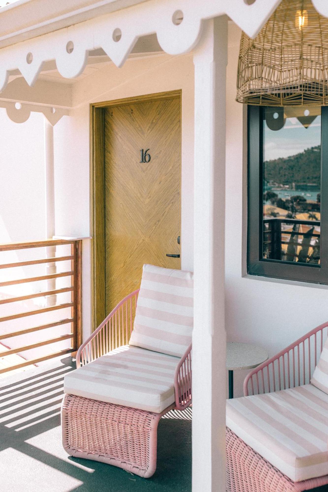The Pink Palm Hotel - Adults Only Charlotte Amalie Exterior foto