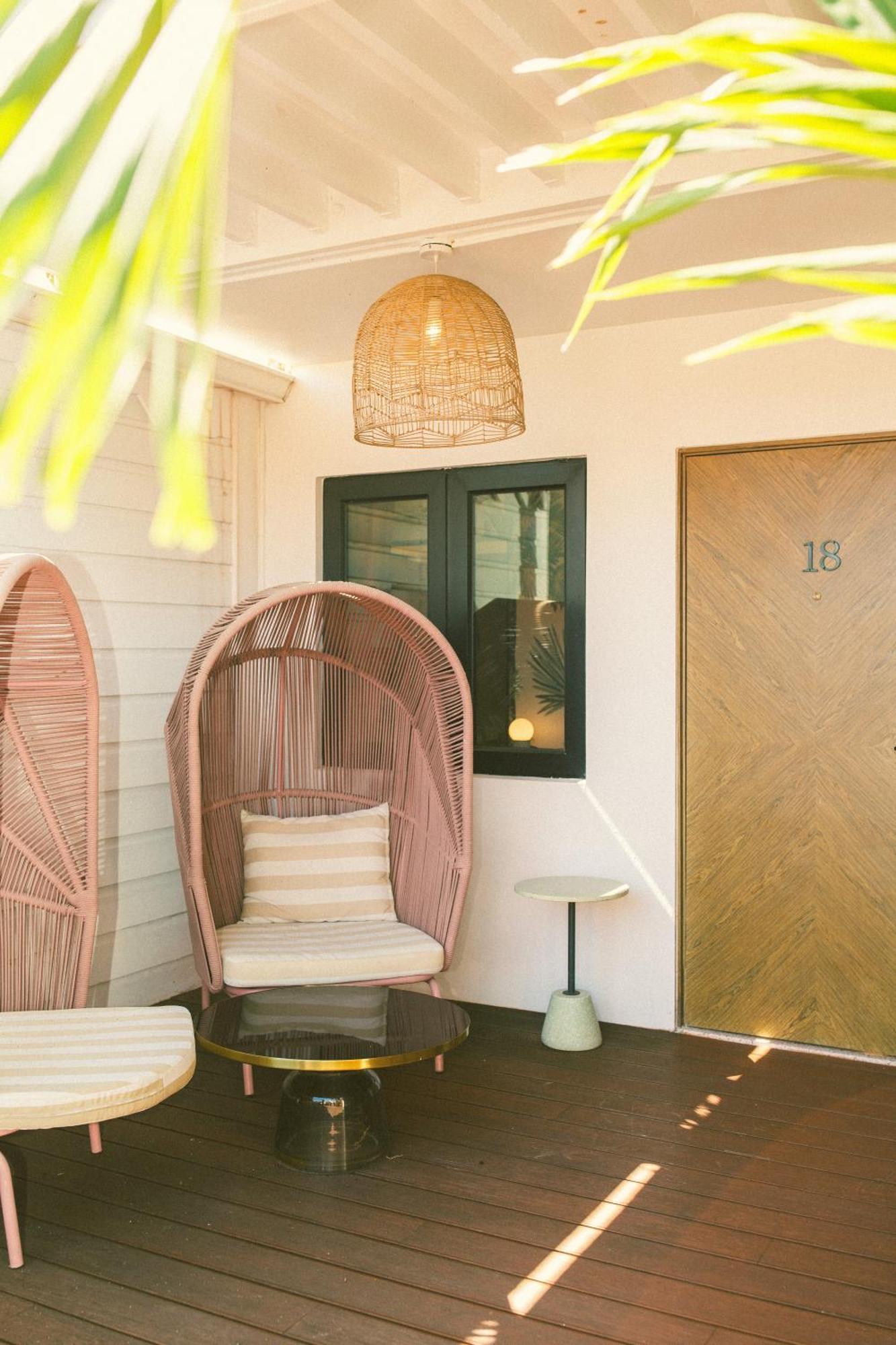 The Pink Palm Hotel - Adults Only Charlotte Amalie Exterior foto